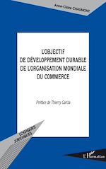 Download this eBook L'objectif de développement durable de l'Organisation Mondiale du Commerce