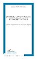 Télécharger le livre :  Justice, communauté et société civile