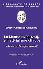 Télécharger le livre :  La Mettrie (1709-1751)