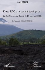 Télécharger le livre :  Kivu, RDC : la paix à tout prix !