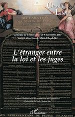 Télécharger le livre :  L'étranger entre la loi et les juges