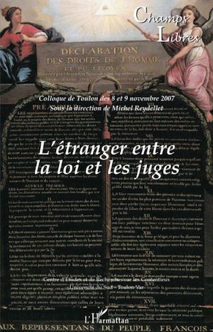 Téléchargez le livre :  L'étranger entre la loi et les juges