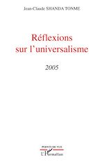 Télécharger le livre :  Réflexions sur l'universalisme