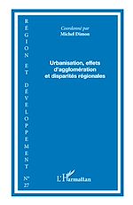 Télécharger le livre :  Urbanisation, effets d'agglomération et disparités régionales