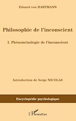 Télécharger le livre :  Philosophie de l'inconscient