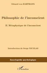 Télécharger le livre :  Philosophie de l'inconscient
