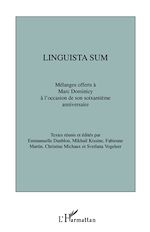 Télécharger le livre :  Linguista sum
