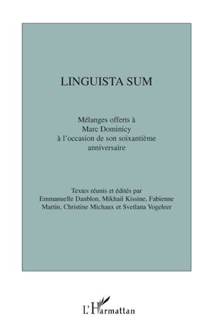 Téléchargez le livre :  Linguista sum
