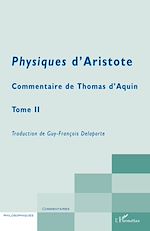 Télécharger le livre :  Physiques d'Aristote