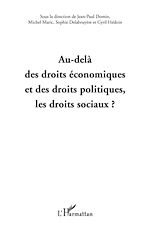 Télécharger le livre :  AU-DELÀ DES DROITS ECONOMIQUES ET DES DROITS POLITIQUES, LES DROITS SOCIAUX ?