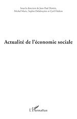 Télécharger le livre :  ACTUALITE DE L'ECONOMIE SOCIALE
