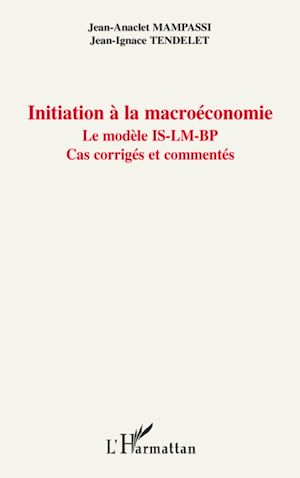 Téléchargez le livre :  Initiation à la macroéconomie