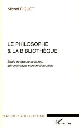 Download the eBook: Le philosophe et la bibliothèque
