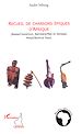 Télécharger le livre :  Recueil de chansons épiques d'Afrique