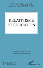 Télécharger le livre :  Relativisme et éducation