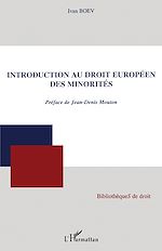 Télécharger le livre :  Introduction au droit européen des minorités