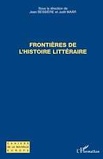 Télécharger le livre :  Frontières de l'histoire littéraire