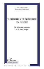 Download this eBook Victimation et insécurité en Europe