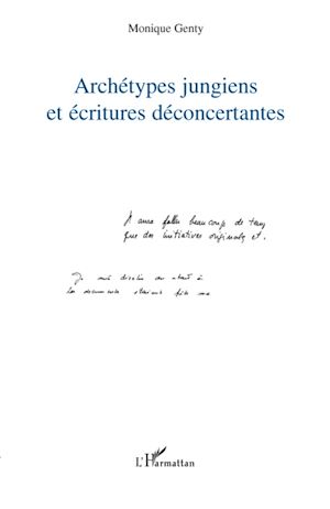Téléchargez le livre :  Archétypes jungiens et écritures déconcertantes