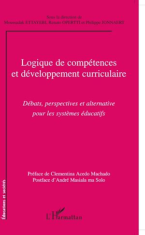 Téléchargez le livre :  LOGIQUE DE COMPÉTENCES ET DÉVELOPPEMENT CURRICULAIRE
