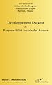 Télécharger le livre :  Développement durable et responsabilité sociale des acteurs