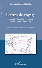 Télécharger le livre :  Lettres de voyage