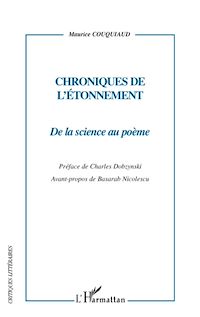 Télécharger le livre :  Chroniques de l'étonnement