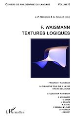 Télécharger le livre :  F. Waismann. Textures logiques