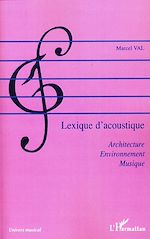 Télécharger le livre :  Lexique d'acoustique