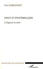 Download this eBook Droit et épistémologie