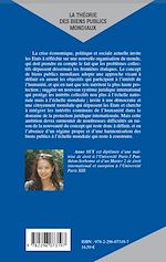 Download this eBook La théorie des biens publics mondiaux