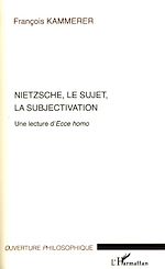 Download this eBook Nietzsche, le sujet, la subjectivation