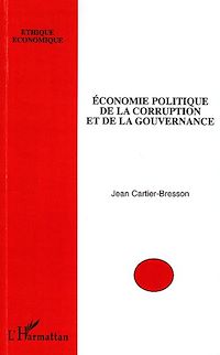 Télécharger le livre :  Economie politique de la corruption et de la gouvernance