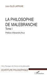 Download this eBook La philosophie de Malebranche Tome I