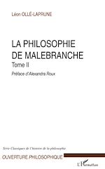 Download this eBook La philosophie de Malebranche Tome II