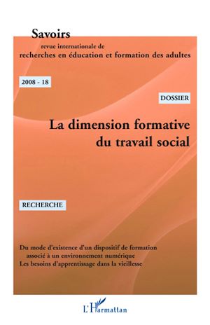 Téléchargez le livre :  La dimension formative du travail social
