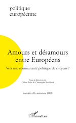 Télécharger le livre :  Amours et désamours entre Européens