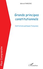 Télécharger le livre :  Grands principes constitutionnels