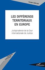 Download this eBook Les différends territoriaux en Europe