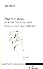 Download this eBook Penser l'humain à l'aune de la douleur