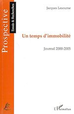 Télécharger le livre :  Un temps d'immobilité