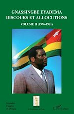 Télécharger le livre :  Gnassingbe Eyadema (volume II)