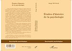 Télécharger le livre :  Etudes d'histoire de la psychologie