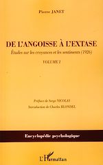 Télécharger le livre :  De l'angoisse à l'extase
