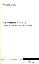 Download this eBook De Husserl à Fichte