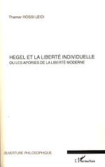 Download this eBook Hegel et la liberté individuelle