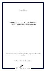 Download this eBook Mission d'un cryptologue français en Russie (1916)