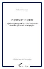 Download this eBook La nature et la norme