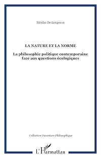 Téléchargez le livre :  La nature et la norme