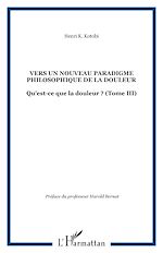 Télécharger le livre :  Vers un nouveau paradigme philosophique de la douleur